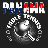 Panama Table Tennis Lovers Support Panamanian Ping Pong Team T Shirt Ladies Polo Shirt | Artistshot