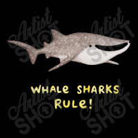 Whale Sharks Rule! Women's V-neck T-shirt | Artistshot