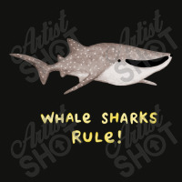 Whale Sharks Rule! Scorecard Crop Tee | Artistshot