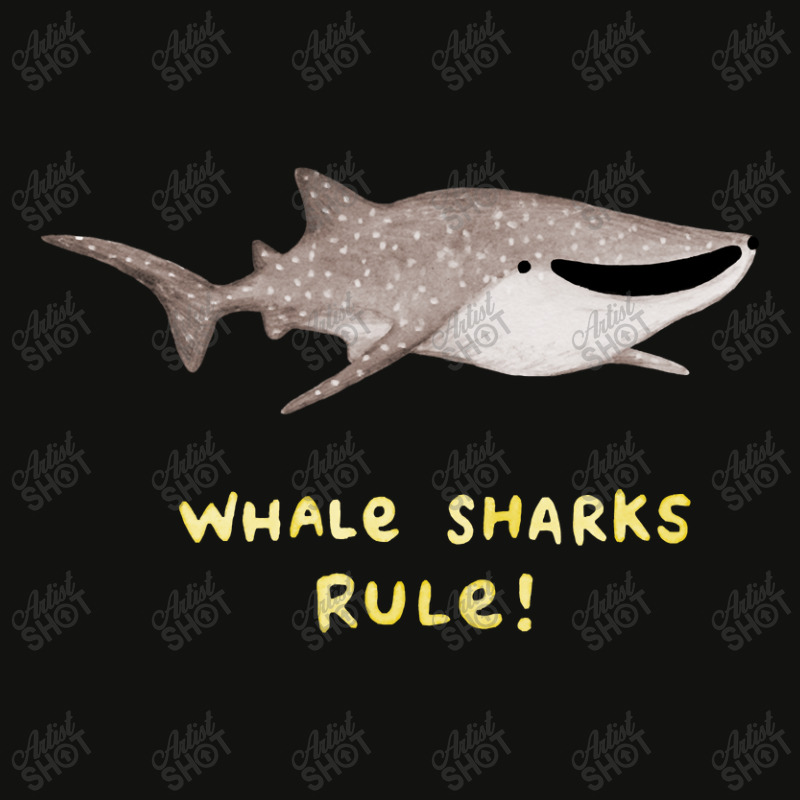 Whale Sharks Rule! Scorecard Crop Tee by Min05 | Artistshot