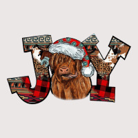 Highland Cow Christmas Joy Be Merry And Bright Western Cow Pullover Ho Pocket T-shirt | Artistshot