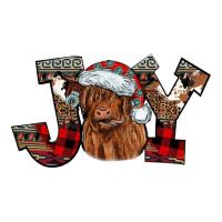 Highland Cow Christmas Joy Be Merry And Bright Western Cow Pullover Ho V-neck Tee | Artistshot