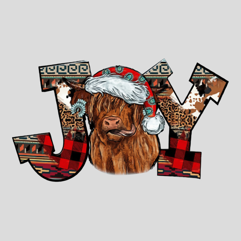 Highland Cow Christmas Joy Be Merry And Bright Western Cow Pullover Ho Men's Polo Shirt | Artistshot