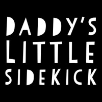 Father S Day  For Kid Boys And Girls Daddys Sidekick Adjustable Cap | Artistshot