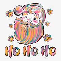 Ho Ho Ho Merry Christmas Tie Dye Colorful Santa Claus T Shirt Classic T-shirt | Artistshot