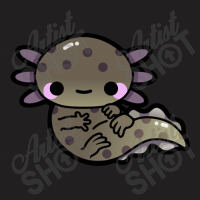 Wild Axolotl T-shirt | Artistshot