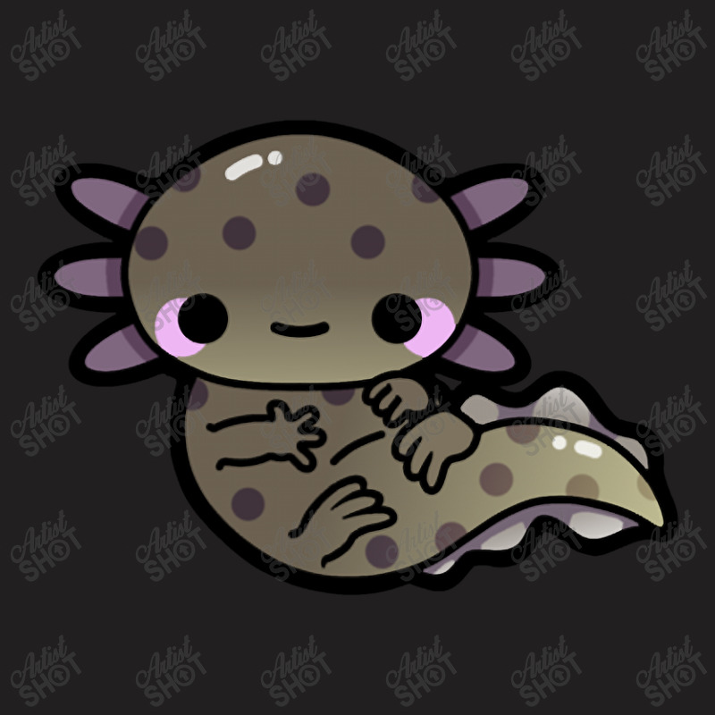 Wild Axolotl T-shirt | Artistshot