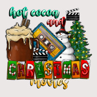 Hot Cocoa And Christmas Movies Merry Christmas Western T Shirt Pocket T-shirt | Artistshot