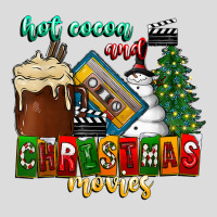 Hot Cocoa And Christmas Movies Merry Christmas Western T Shirt Men's Polo Shirt | Artistshot