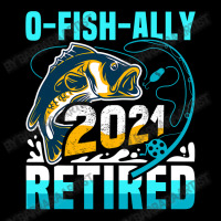 Ofishally 2021 Retired Funny Fishing Fisherman Retirement Adjustable Cap | Artistshot