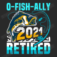 Ofishally 2021 Retired Funny Fishing Fisherman Retirement Printed Hat | Artistshot