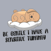 Dogs Be Gentle I Have A Sensitive Tummy Funny Tank Dress | Artistshot