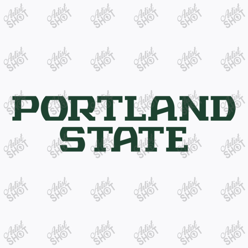 (portland State Athletics) T-Shirt by Julievarh | Artistshot