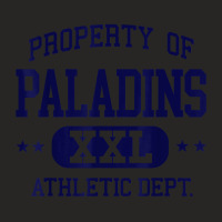 Paladins Retro Athletic Property Dept Funny T Shirt Ladies Fitted T-shirt | Artistshot