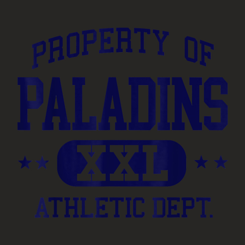 Paladins Retro Athletic Property Dept Funny T Shirt Ladies Fitted T-Shirt by deemerx8lmshare | Artistshot