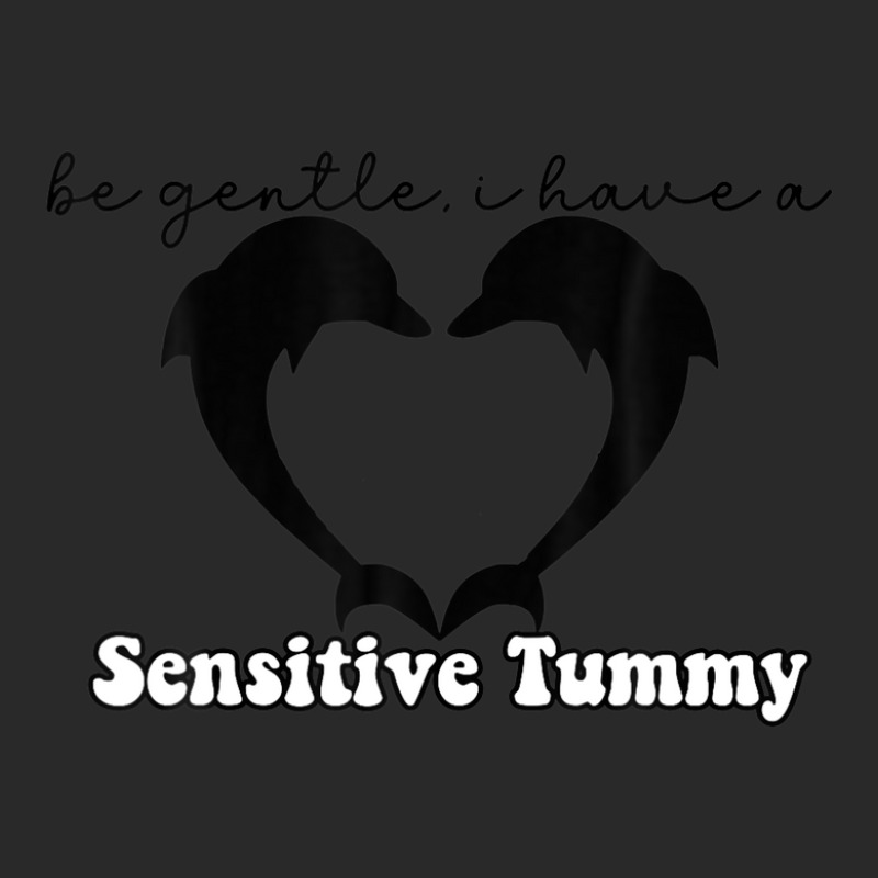 Be Gentle I Have A Sensitive Tummy Printed hat by crrojkeydalu | Artistshot