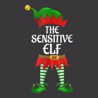 Sensitive Elf Family Matching Group Christmas Party T Shirt Ladies Curvy T-shirt | Artistshot