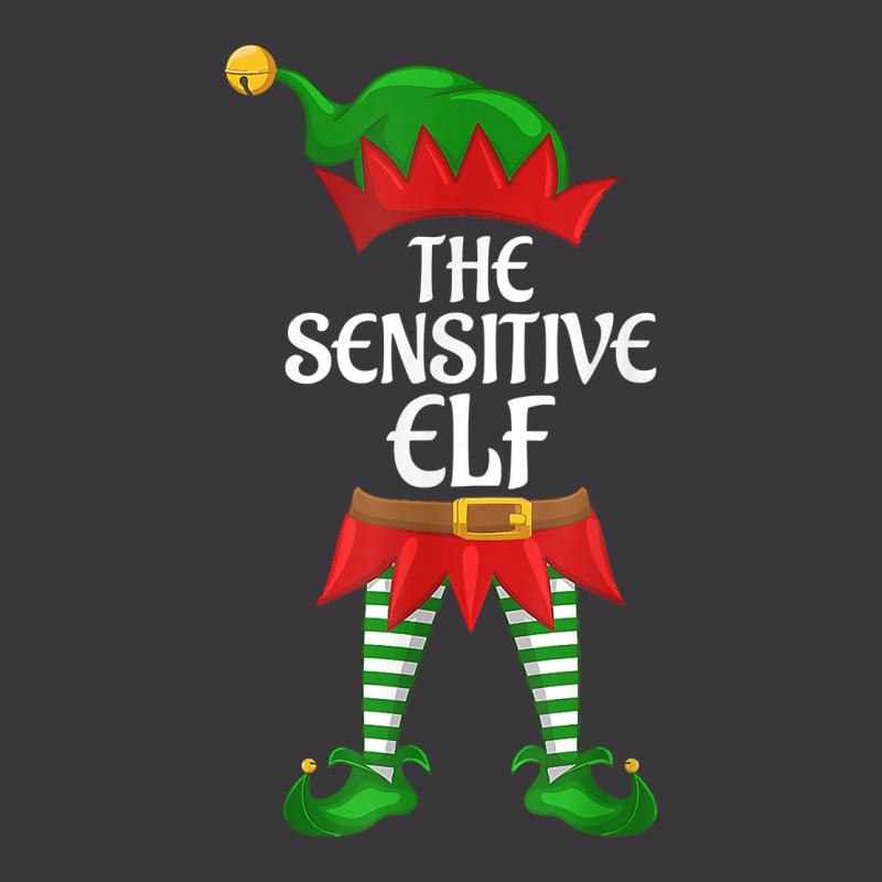 Sensitive Elf Family Matching Group Christmas Party T Shirt Ladies Curvy T-Shirt by maryannmjra8 | Artistshot