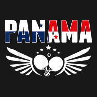 Proud Panama Table Tennis Lovers Jersey Panamanian Ping Pong T Shirt Flannel Shirt | Artistshot