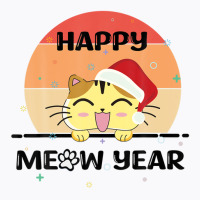 Happy New Year 2023 With Funny Cat T-shirt | Artistshot