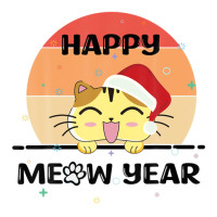 Happy New Year 2023 With Funny Cat Men's T-shirt Pajama Set | Artistshot