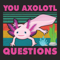 You Axolotl Questions-jiix6 Men's T-shirt Pajama Set | Artistshot