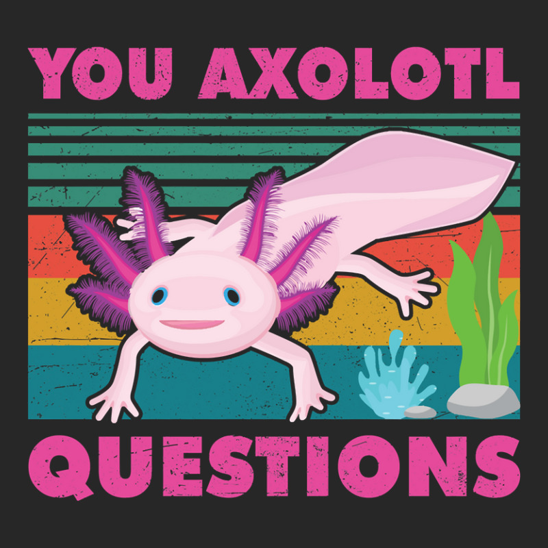 You Axolotl Questions-jiix6 Men's T-shirt Pajama Set by Min08 | Artistshot