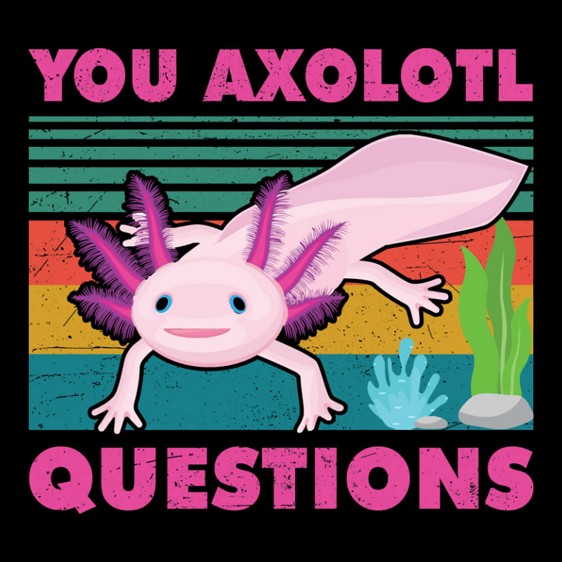 You Axolotl Questions-jiix6 Long Sleeve Shirts by Min08 | Artistshot