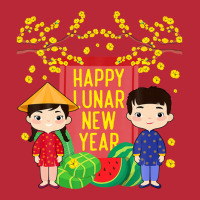 Ao Dai Kids Happy Lunar New Year | Vietnamese New Year 2023 Women's V-neck T-shirt | Artistshot