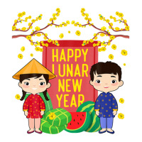 Ao Dai Kids Happy Lunar New Year | Vietnamese New Year 2023 Crop Top | Artistshot