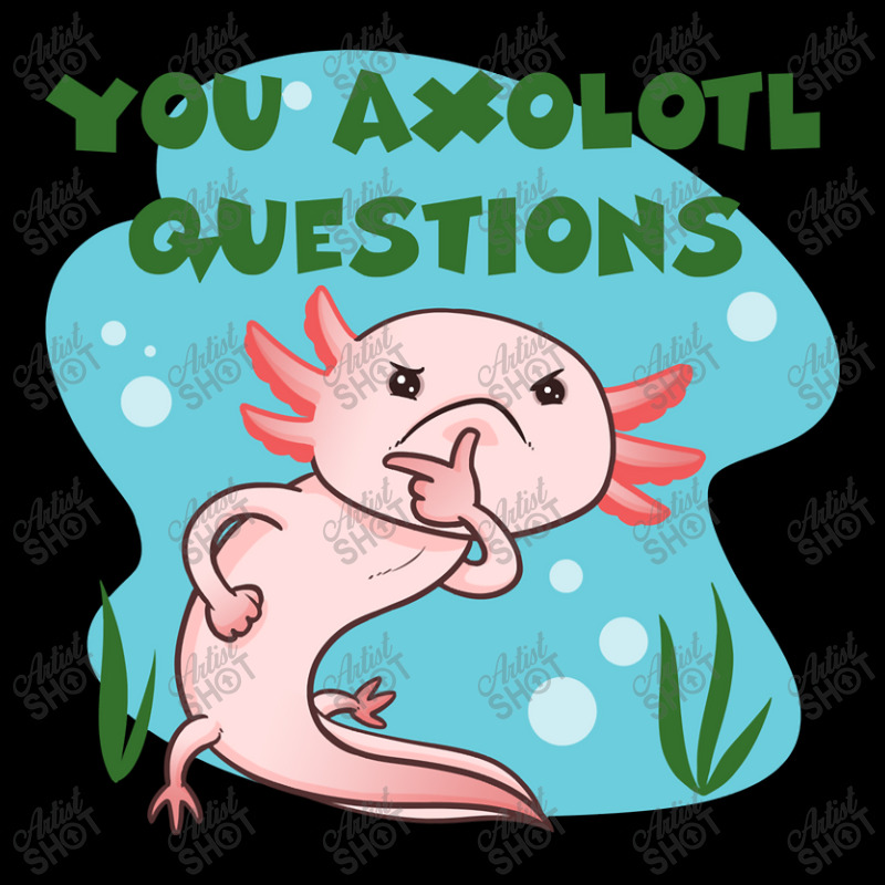 You Axolotl Questions-p4mte Men's 3/4 Sleeve Pajama Set by Min05 | Artistshot