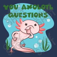 You Axolotl Questions-p4mte Men Denim Jacket | Artistshot