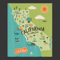 California Map Golden State Hippie Birthday Kids Trip Toddler Hoodie | Artistshot