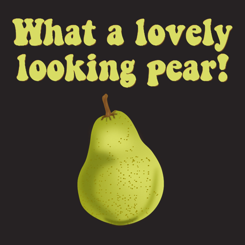 What A Lovely Looking Pear, Pear Fruit Vintage Cap by Milne Charlton | Artistshot