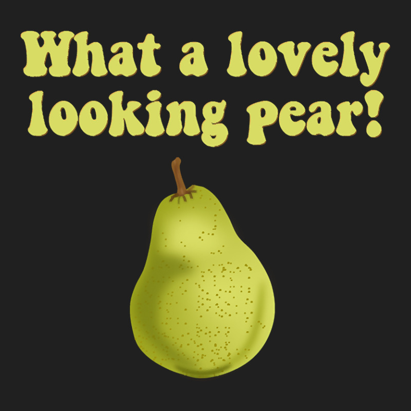 What A Lovely Looking Pear, Pear Fruit Ladies Polo Shirt by Milne Charlton | Artistshot