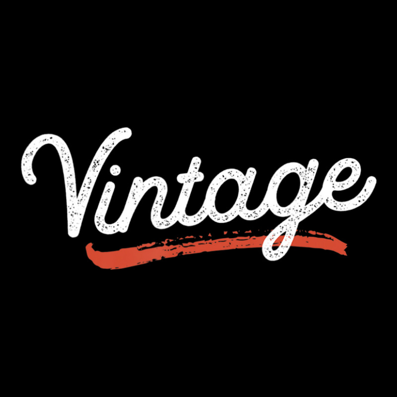 Word That Say Vintage Cool Classic Retro Distressed Baby Tee by rastyrocl | Artistshot