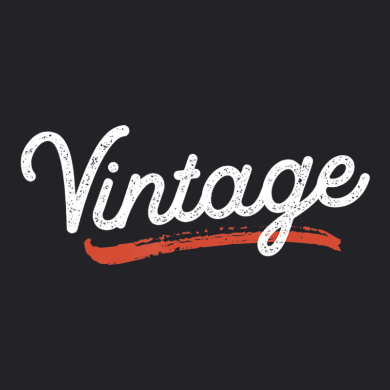 Word That Say Vintage Cool Classic Retro Distressed Youth Tee by rastyrocl | Artistshot