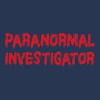 Ghost Hunting Paranormal Investigator Pullover Hoodie Ladies Denim Jacket | Artistshot