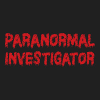 Ghost Hunting Paranormal Investigator Pullover Hoodie Ladies Polo Shirt | Artistshot