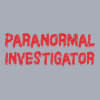 Ghost Hunting Paranormal Investigator Pullover Hoodie Tank Dress | Artistshot