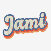 Jami Personalized Name  Custom Lettering 70 S Camper Cup | Artistshot