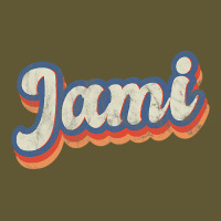 Jami Personalized Name  Custom Lettering 70 S Vintage Short | Artistshot