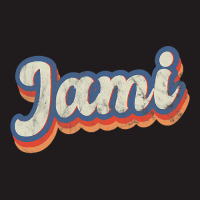 Jami Personalized Name  Custom Lettering 70 S Waist Apron | Artistshot