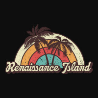 Renaissance Island Beach Trip Crop Top | Artistshot