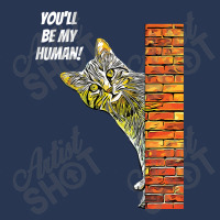 Cat You Will Be My Human Men Denim Jacket | Artistshot