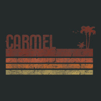 Carmel California Vintage 70s 80s Vacation Women's Triblend Scoop T-shirt | Artistshot