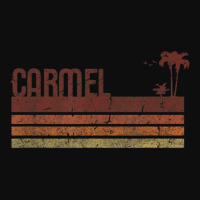 Carmel California Vintage 70s 80s Vacation Crop Top | Artistshot