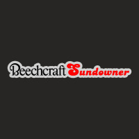 Beechcraft Sundowner Aircraft Aviation Ladies Fitted T-shirt | Artistshot