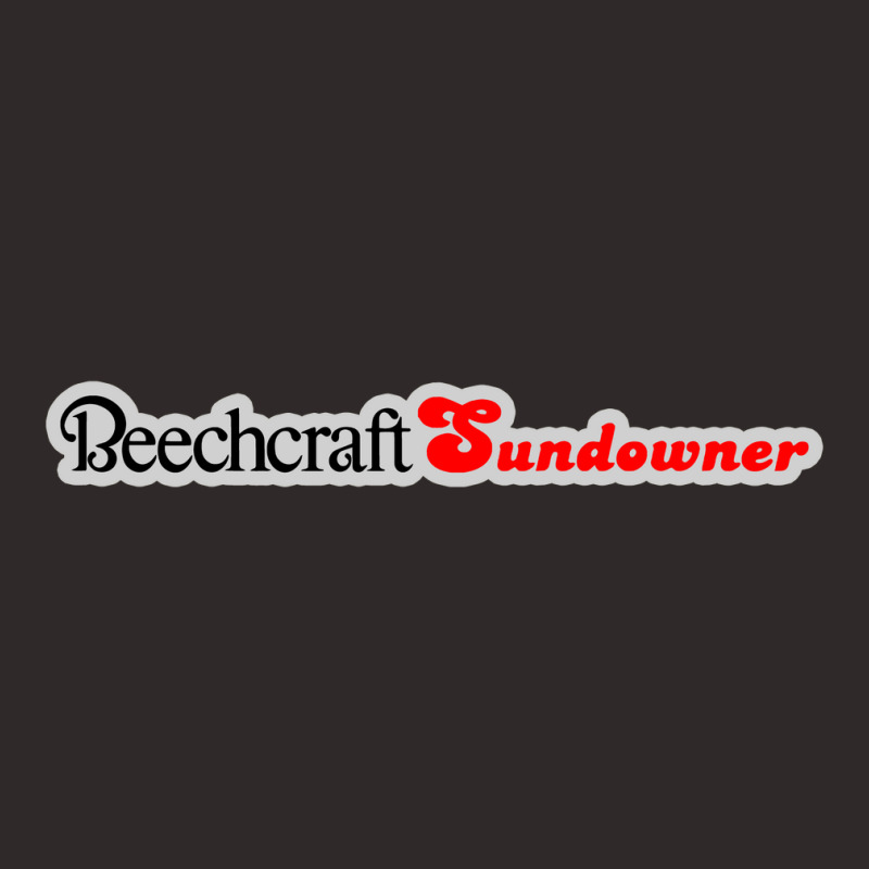 Beechcraft Sundowner Aircraft Aviation Racerback Tank by yoriinka | Artistshot