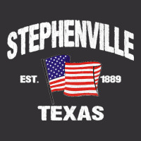 Stephenville Texas Tx Usa Stars & Stripes Vintage Style Premium Vintage Hoodie | Artistshot